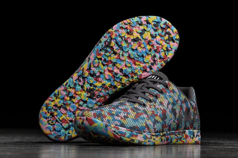 Nobull Wild Men's Trainers Multicolor | USA I1238L